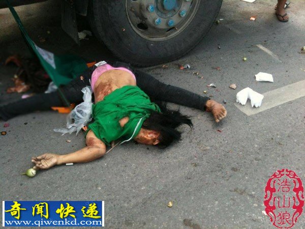 泰国合艾:女孩上学路上被货车碾压头部致死