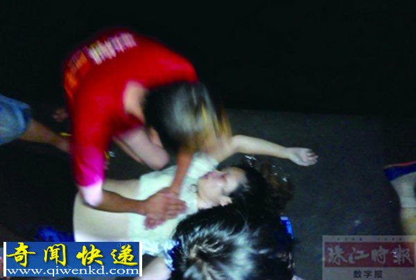 佛山南海:90后救起跳湖轻生的假肢女子