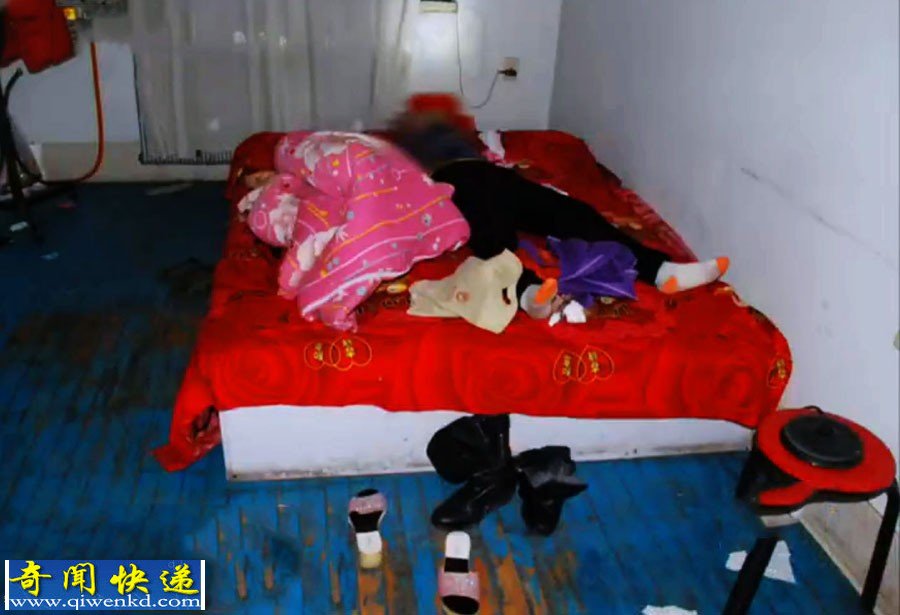61岁卖淫女与嫖客发生纠纷 因60元被勒死在