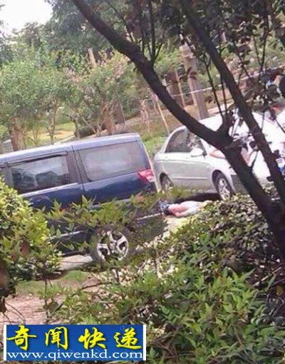 上海:一男一女出租车内身亡 下身衣着散乱