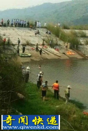 汕头潮阳区金灶镇新林水库发生一起7人溺水死亡的意外事故