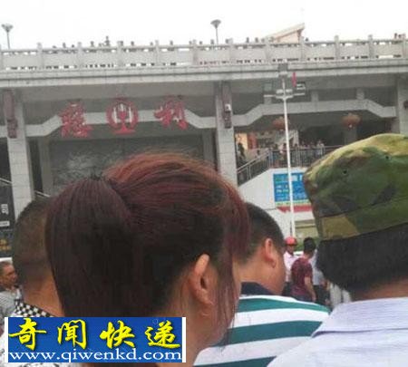 张家界慈利县火车站杀人案现场 凶手已落网