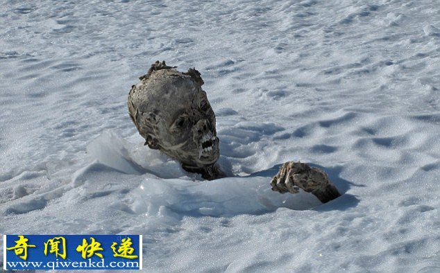 奥里萨巴山发现失踪55年登山者尸体早已变成干尸