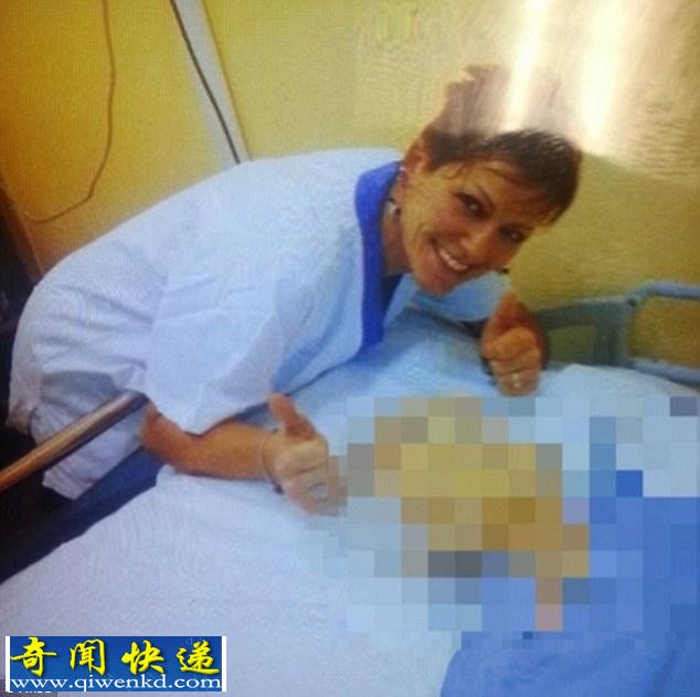 美国护士被指杀38病人 尸体旁开心自拍吓傻同事
