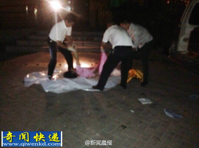 合肥市蜀山区:孕妇疑患抑郁症临产前跳楼自杀腹中双胞胎丧命
