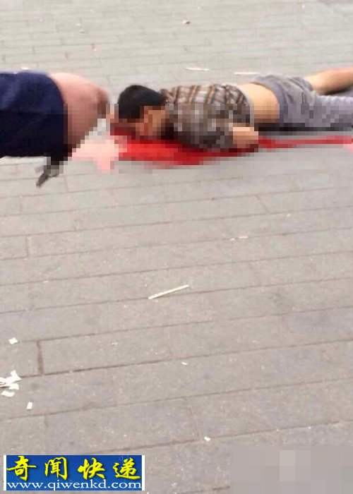 西安火车站广场命案嫌犯用石墩行凶 拾荒男子用石墩砸死另一拾荒男