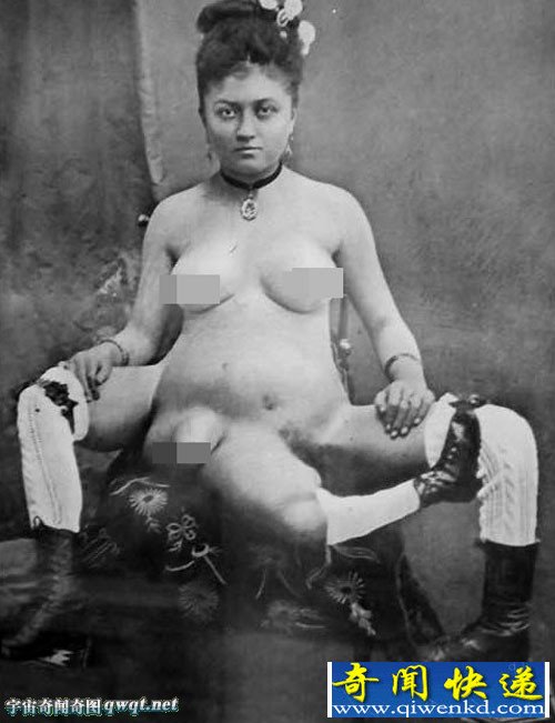 快来看看长有两个阴道的妓女长啥样？