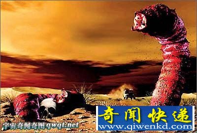 组图揭秘传说和现实中的18大怪物怪兽:中国真龙标本