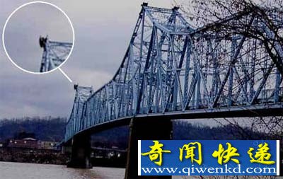 神秘生物榜首无头天蛾人 似乎能预示人类的厄运和灾难