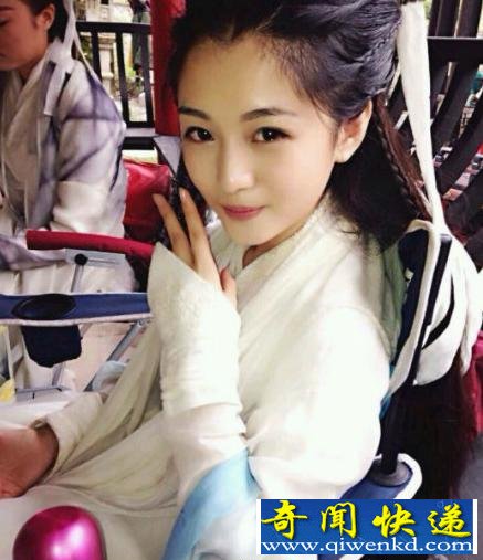新神雕小龙女替身揭露 颜值轻松战胜原版