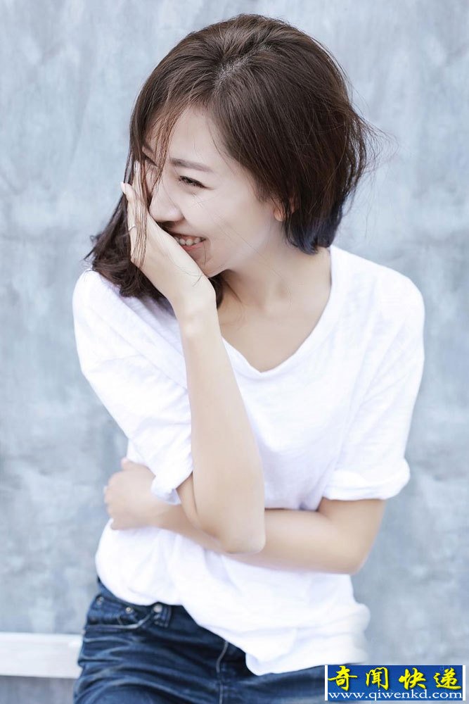 《新神雕》柔儿菅韧姿青春热辣写真流出 气质爽朗率直