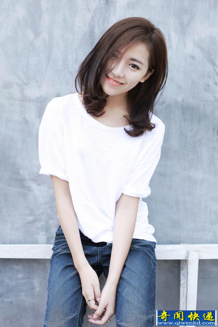 《新神雕》柔儿菅韧姿青春热辣写真流出 气质爽朗率直