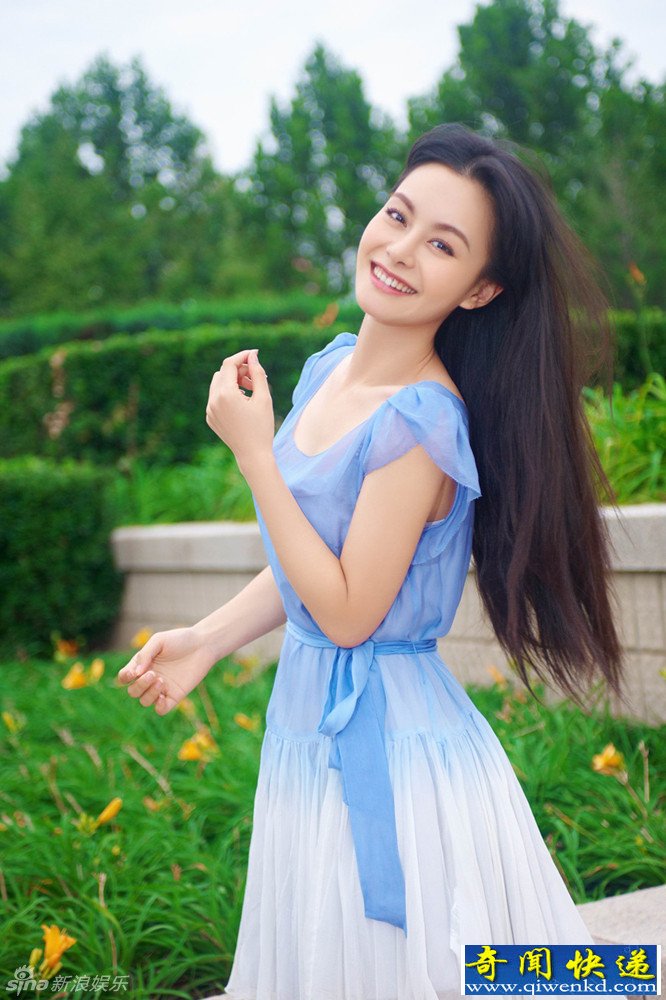 宫媛个性写真流出 宛如清风徐来