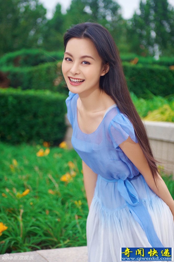 宫媛个性写真流出 宛如清风徐来