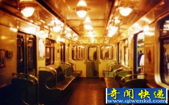 莫斯科地铁失踪列车