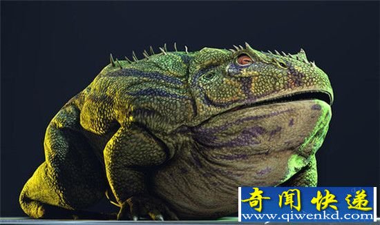 远古巨兽大复活谁才是王者?恐龙竟成魔鬼蛙盘中餐