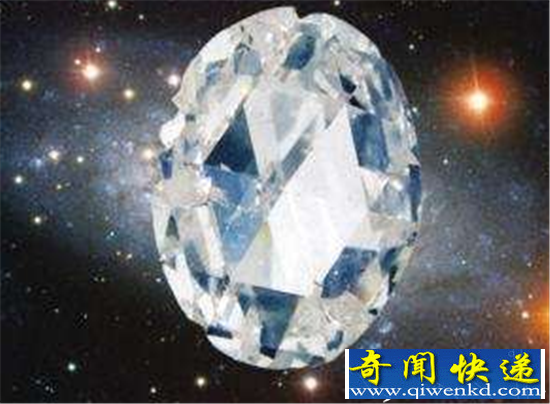 钻石行星暗藏宇宙最大秘密 太阳居然能变成钻石行星?