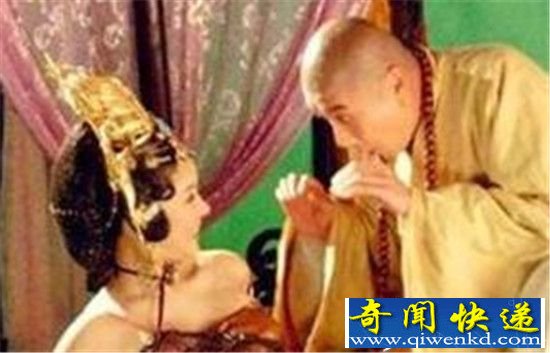 高阳公主和辩机和尚的风流艳史大揭秘