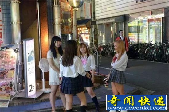 在日中国留学生被指卖淫 留学生被扣上堕落援交帽子