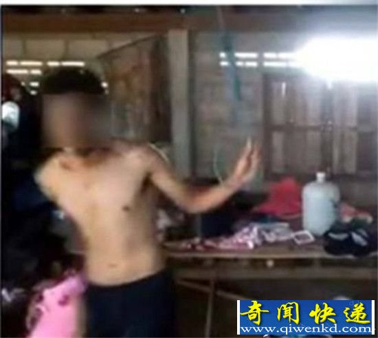 父亲直播吊死5岁女儿 邻居听闻破门而入暴打恶毒父亲!