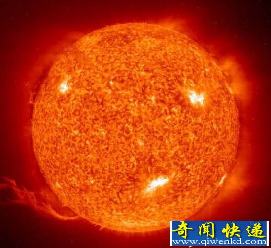 70亿年后太阳将膨胀200倍 将吞噬地球