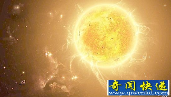 70亿年后太阳将膨胀200倍 将吞噬地球