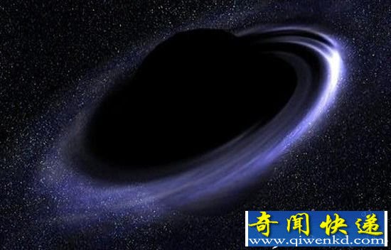黑洞竟然“吃饱打嗝” 吐出了相当200万颗太阳