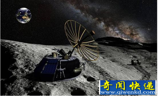 私人登月明年首次实现 太空旅行不是梦