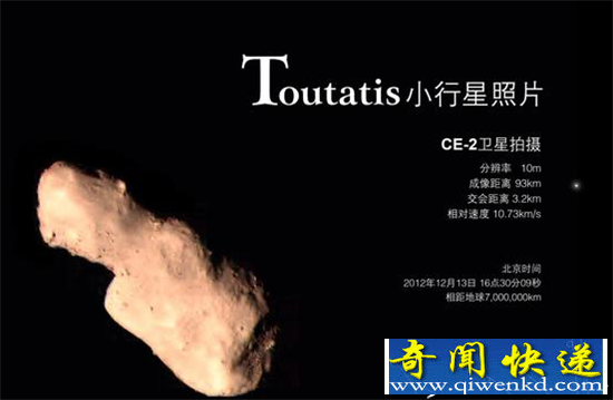 小行星将掠过地球 4月19日与地球擦肩而过