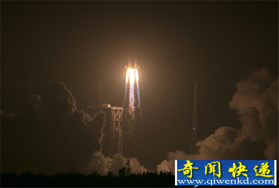 天舟一号发射升空 图文回顾天舟一号发射全过程