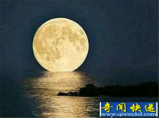 为什么会有超级月亮 原因简单可你却不知道