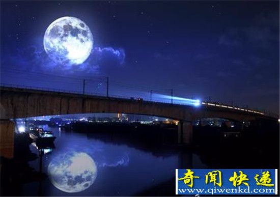 为什么会有超级月亮 原因简单可你却不知道