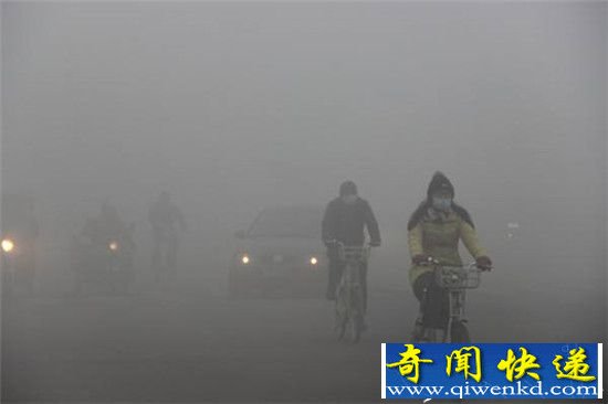 研究证明中国的雾霾加重了美国的空气污染 好事?
