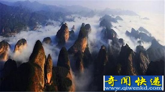 中国最美的五大丹霞地貌 第一个我就震惊了