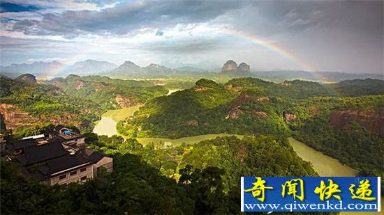 中国最美的五大丹霞地貌 第一个我就震惊了
