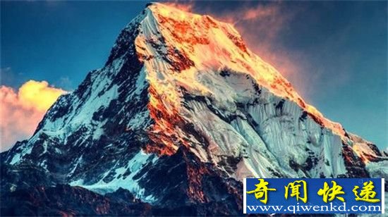 珠穆朗玛峰不再是第一峰 科学家这样解释