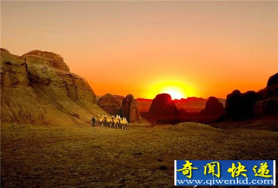 中国最美的三大雅丹地貌 全在新疆但各有千秋