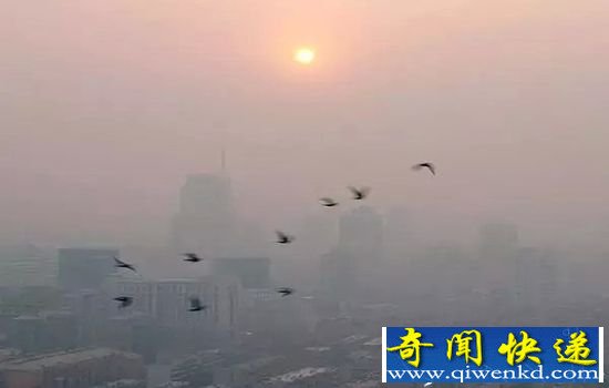 美国科学家找到了中国雾霾的原因:北极海冰融化