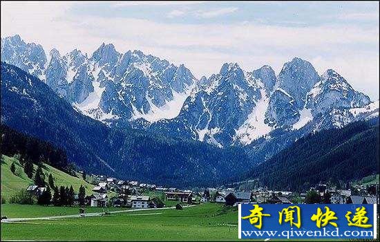 英国网友高价售卖空气 来自阿尔卑斯山