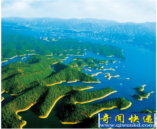 千岛湖下还有一座城 千年历史古城惊艳潜水员