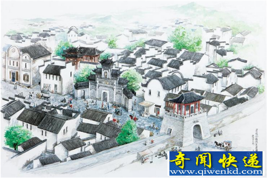 千岛湖下还有一座城 千年历史古城惊艳潜水员