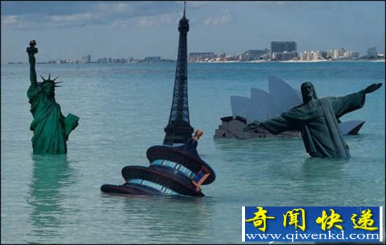 中国海平面上升38毫米 30多年来历史最高位