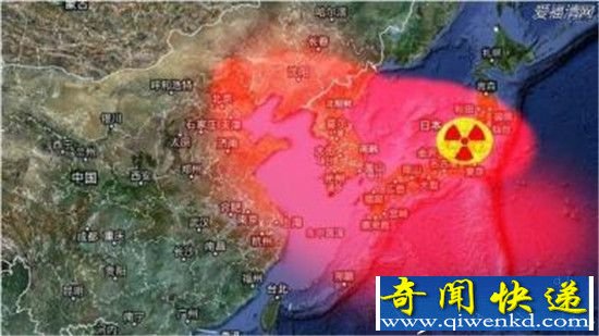 日本福岛污水核辐射 每小时11希沃特