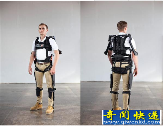 黑科技MAX机械外骨骼 像钢铁侠一样充满力量