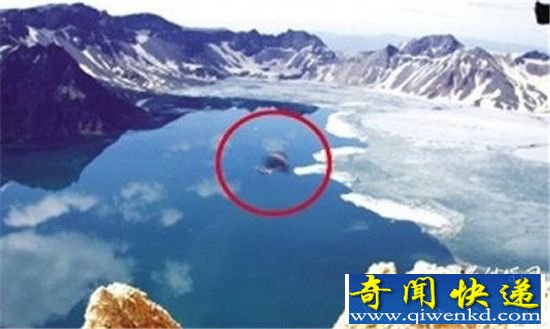 长白山天池水怪真相揭秘:水怪身躯庞大爱水中游戏