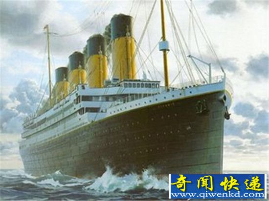 泰坦尼克号沉没真相:沉船并非只是因为撞上冰山?