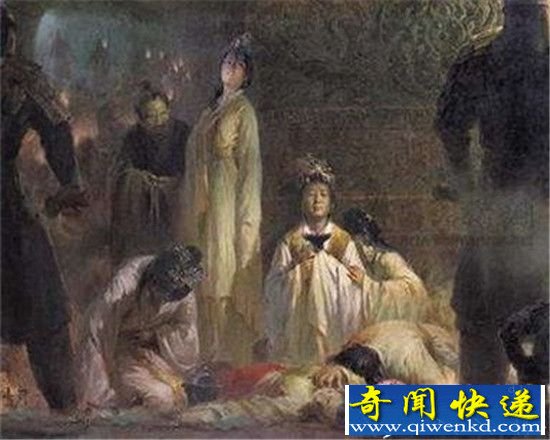 秦始皇陵恐怖景象:活人殉葬均为女性令人作呕
