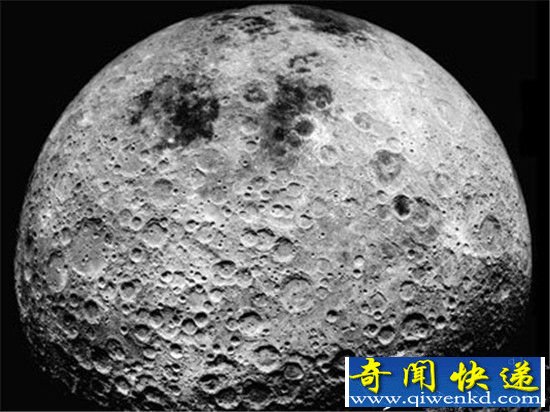 太阳系最冷的地点 竟然在月球陨石坑