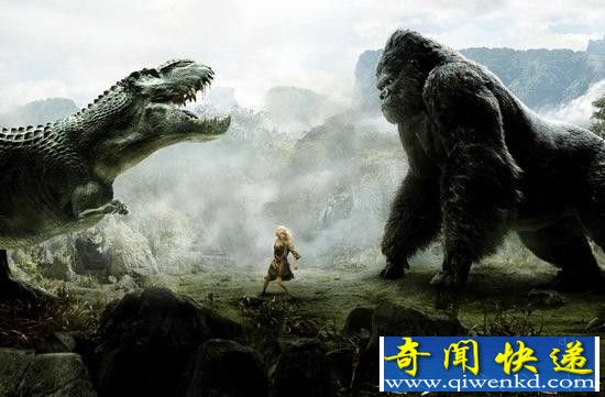真实存在过的十大怪兽 帝鳄最爱吃恐龙