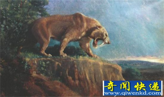 真实存在过的十大怪兽 帝鳄最爱吃恐龙